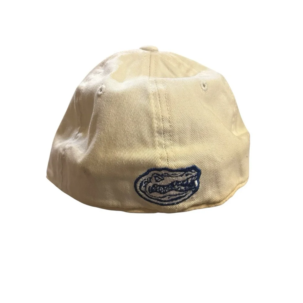 Top Of The World Florida Gators Hat White Black Plaid‎ S/M Y2K